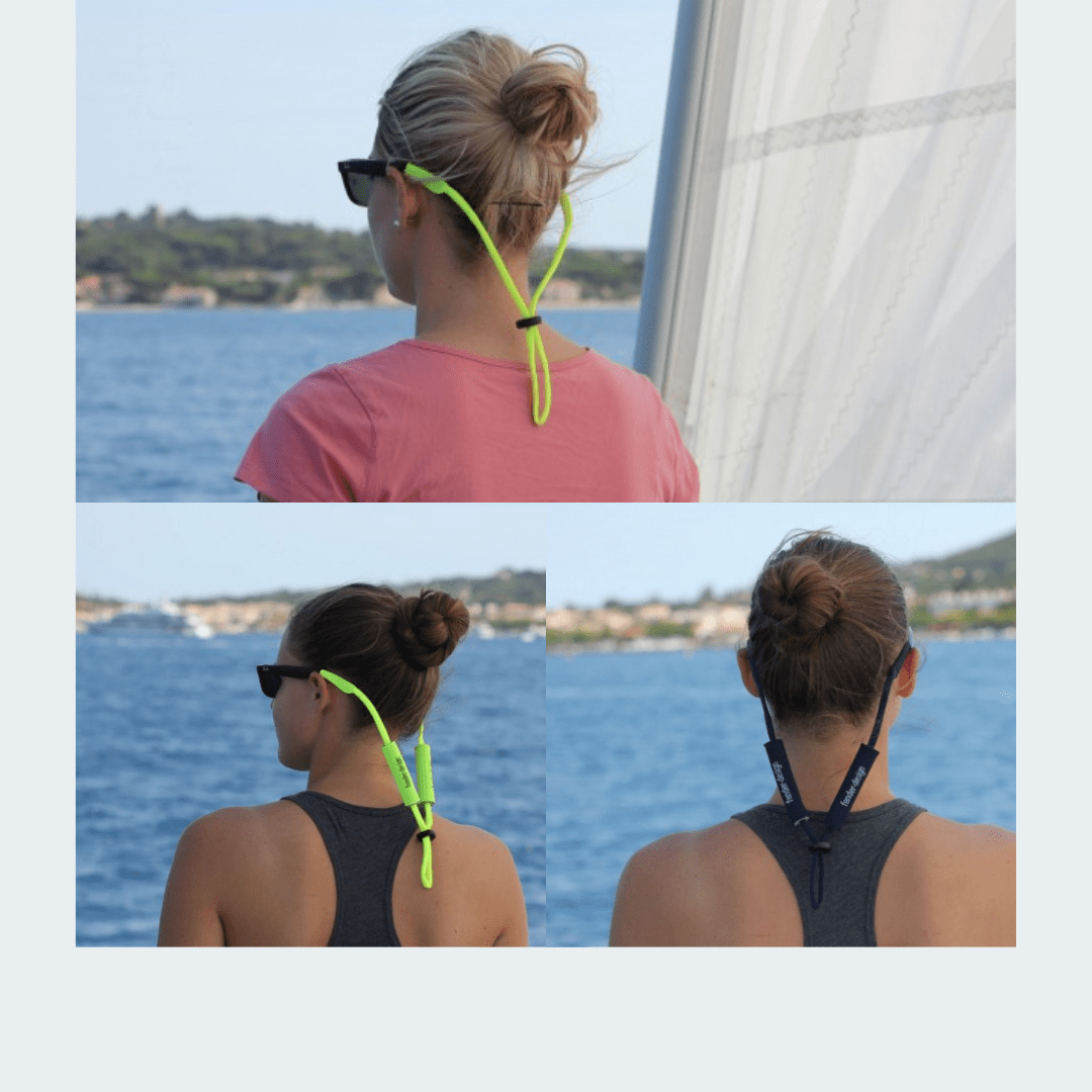 CROAKIES Glasses Strap Comar Marine