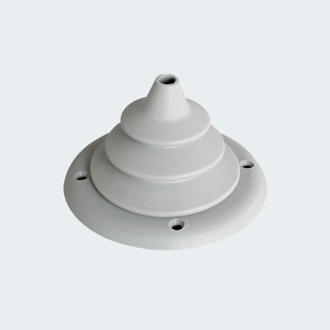 Grey Cable Grommet Ø 105 mm - Comar Marine