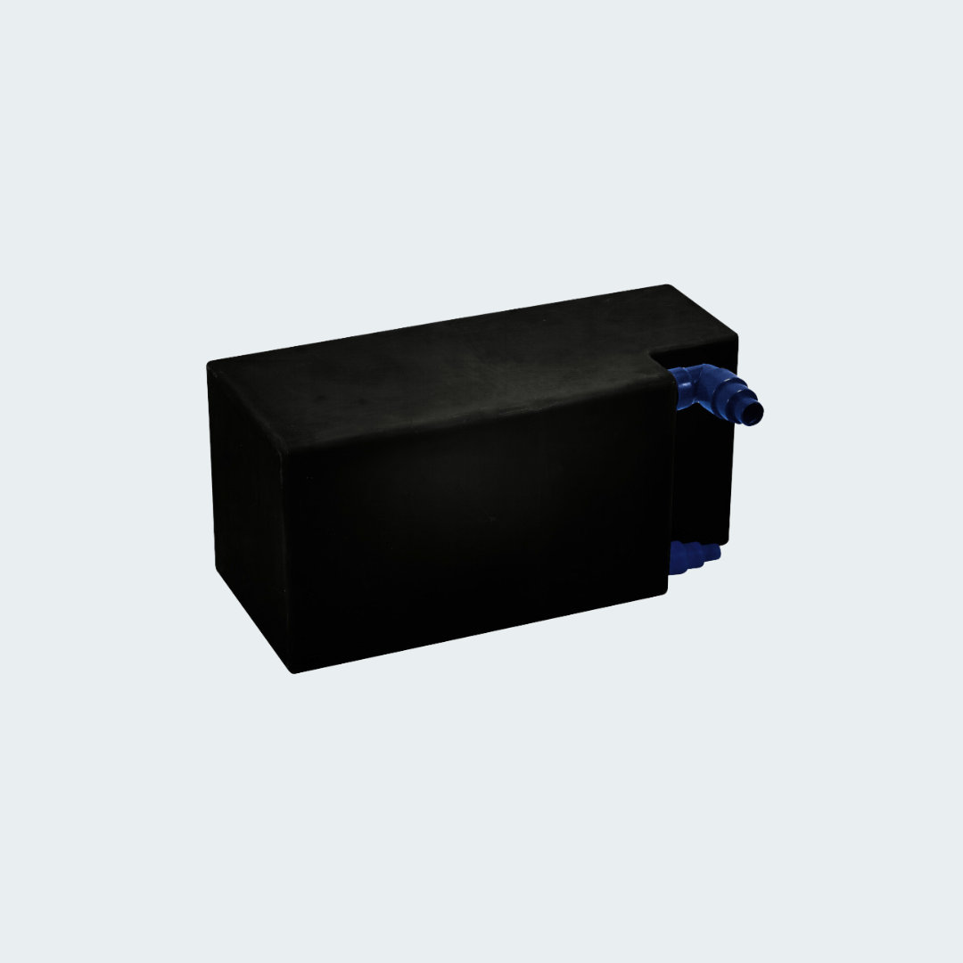 Plastic Blackgrey Water Tank lt. 60 Comar Marine
