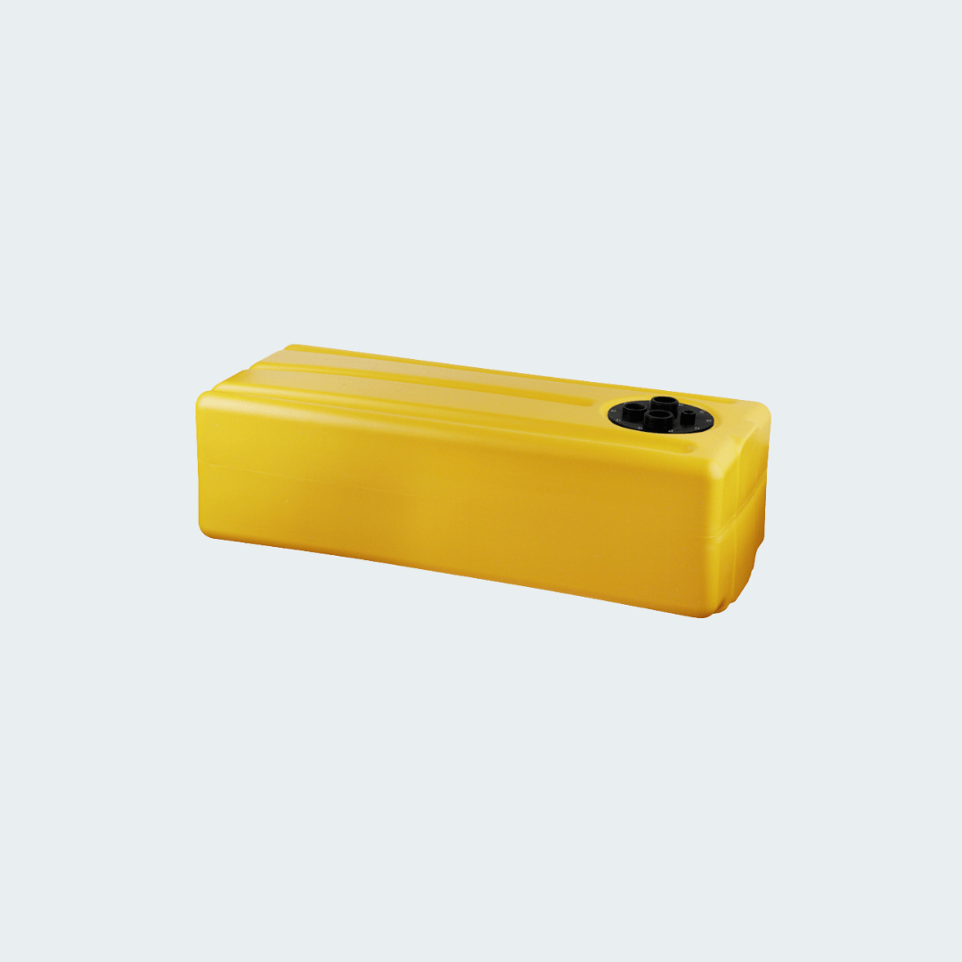 Black / Gray Water Tank lt. 93 Comar Marine