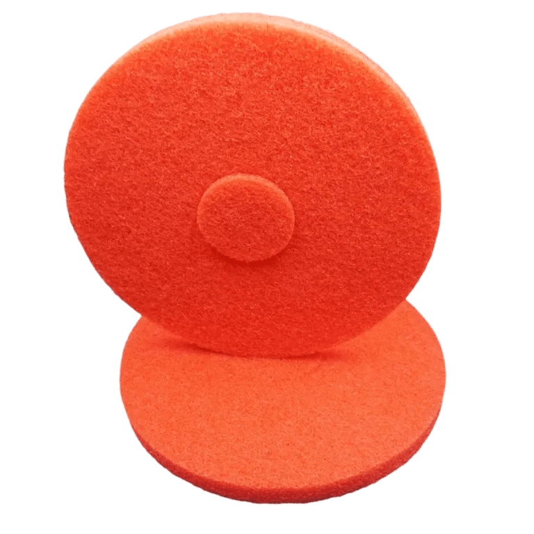 How many types of floor scrubber pads are there? COMARC