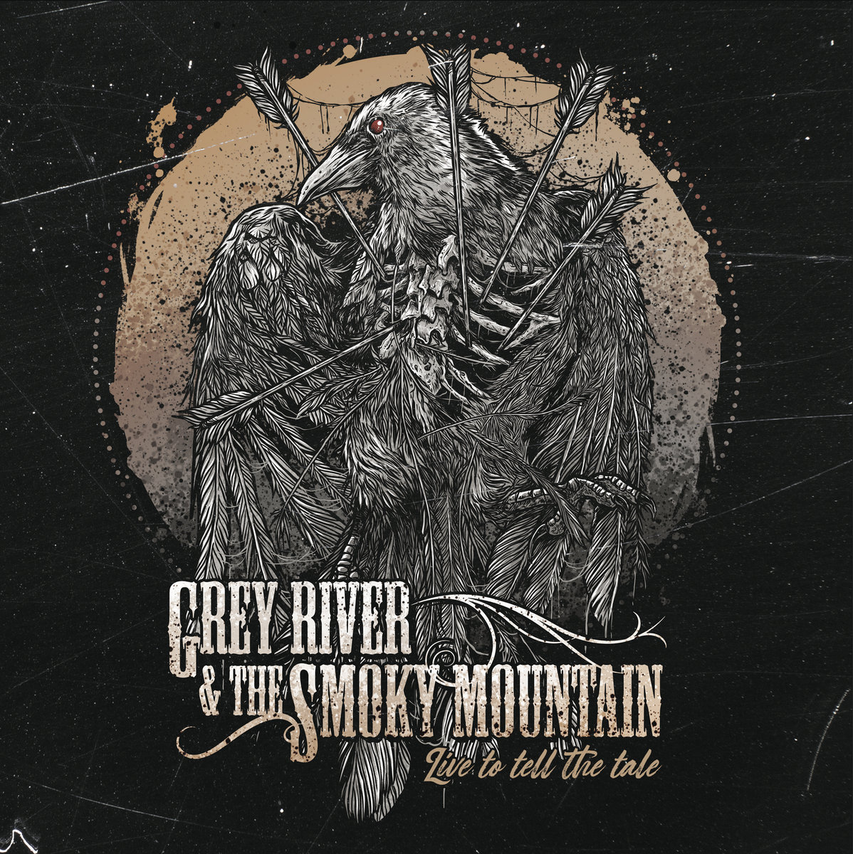 Grey River & The Smoky Mountain Live To Tell The Tale (LP) — Coma Records