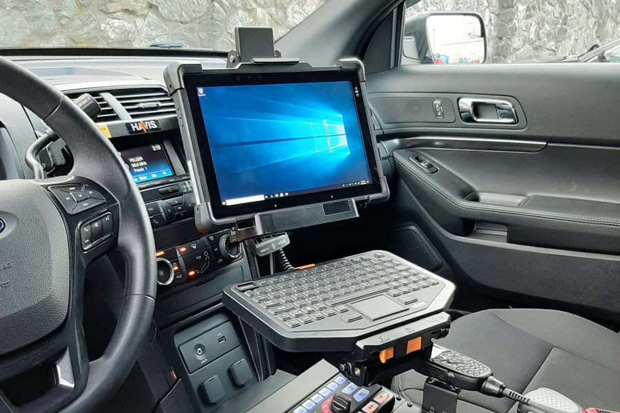 Comark Introduces New Removable Tablets 12” for Police/Fire/EMS and 10