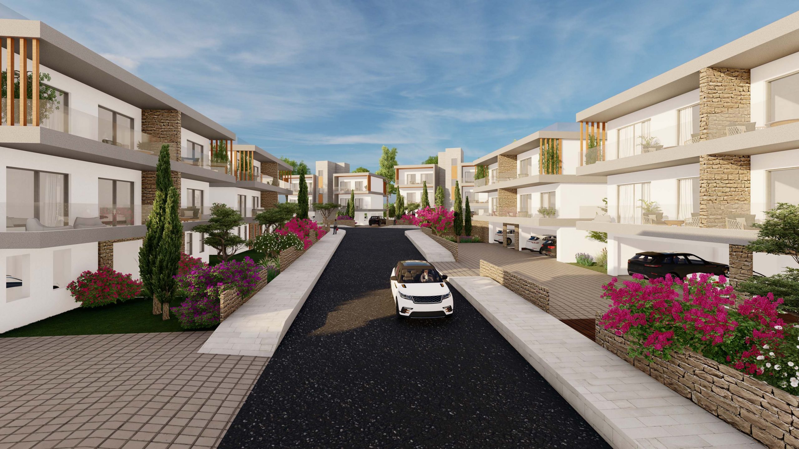 New Development Cypress Park Retirement Village