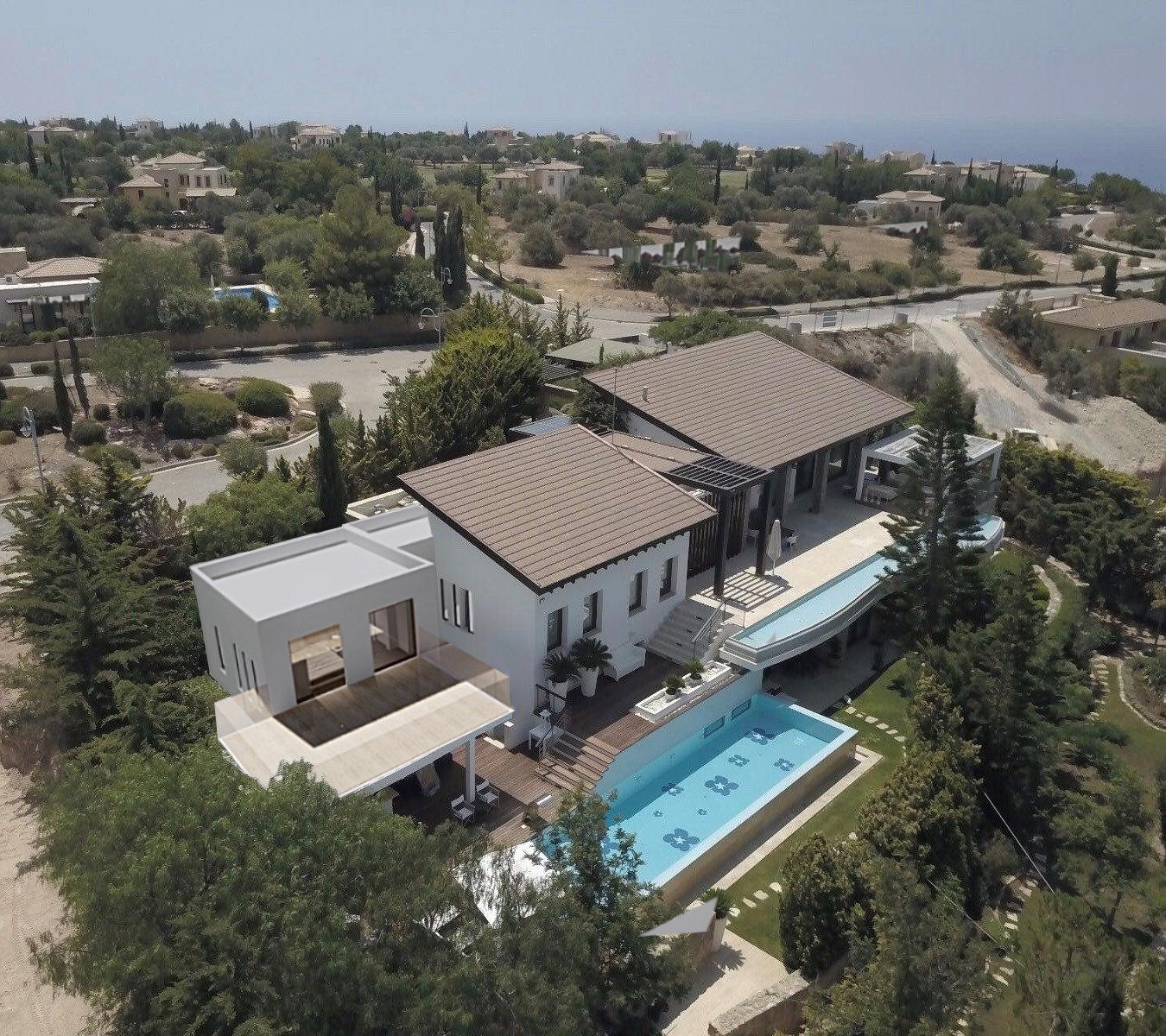5 Bedroom Villa For Sale Aphrodite Hills, Paphos ID 528