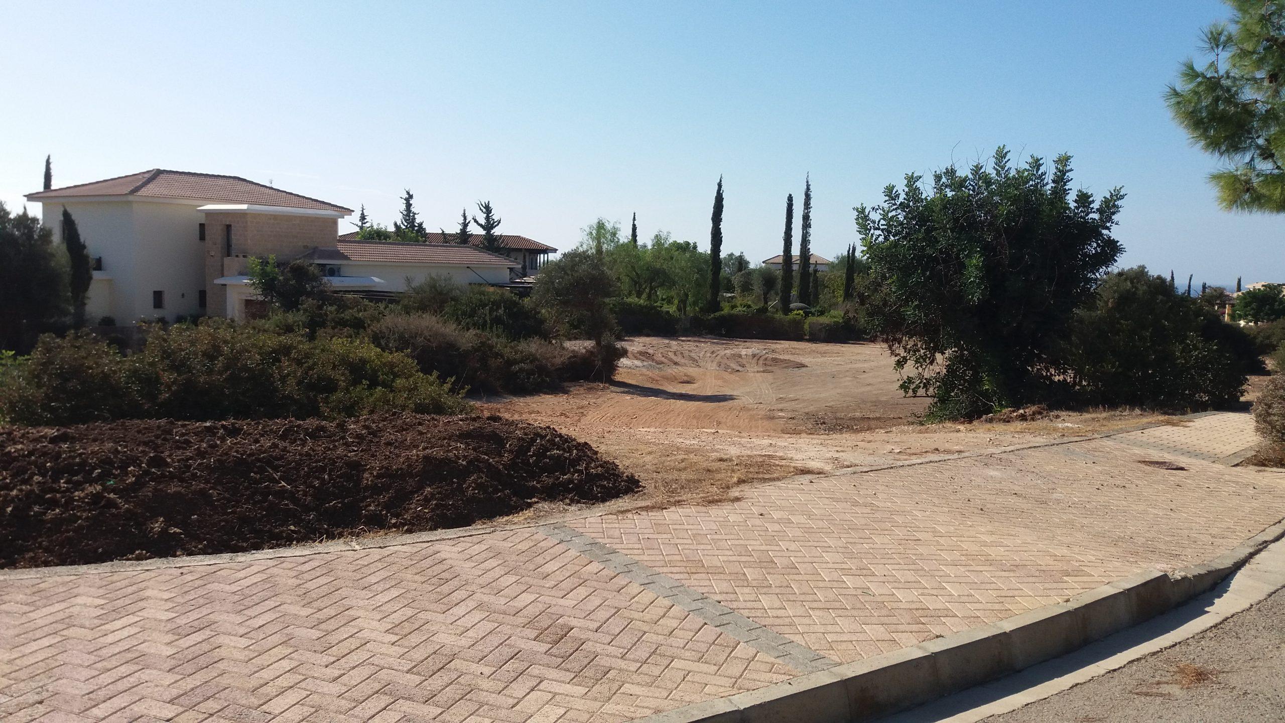 Plot For Sale Aphrodite Hills, Paphos ID 539