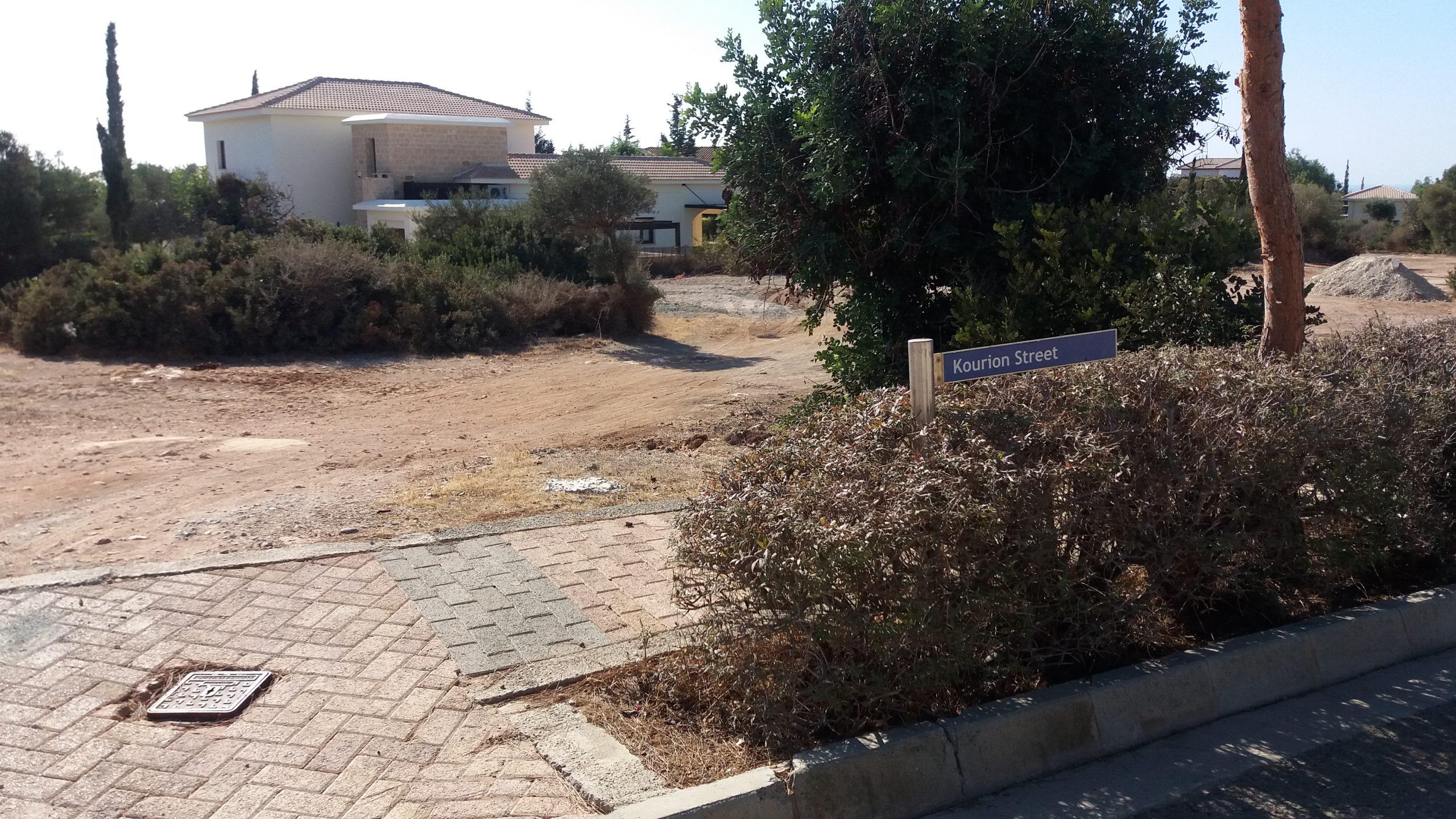 Plot For Sale Aphrodite Hills, Paphos ID 539