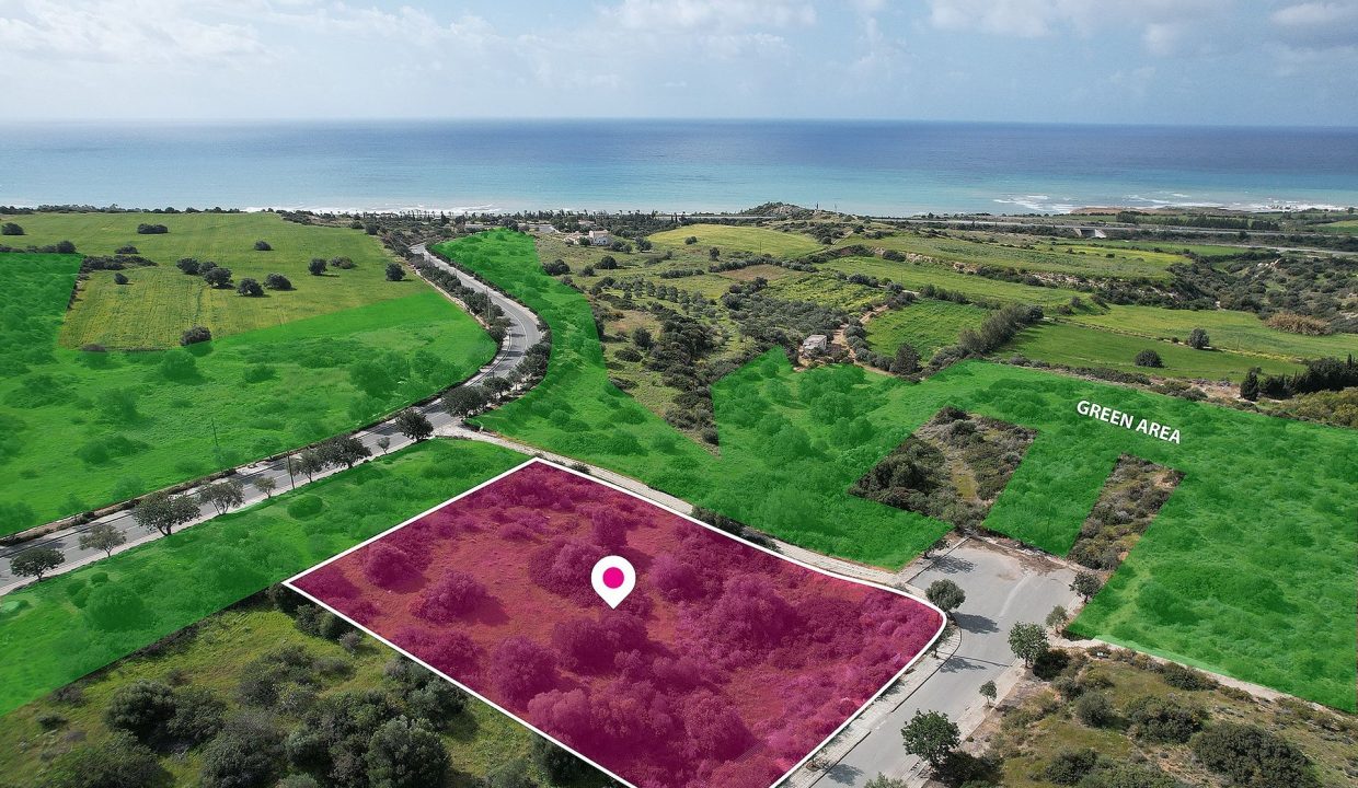 Plot For Sale Venus Rock/Secret Valley, Kouklia, Paphos ID 688