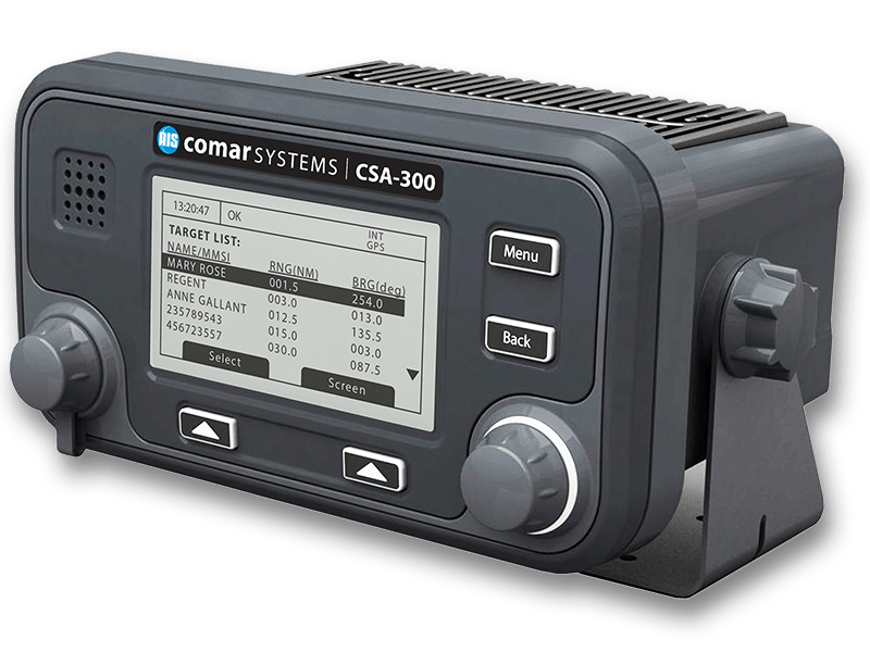 CSB200 CLASS 'B' AIS TRANSPONDER Comar Systems