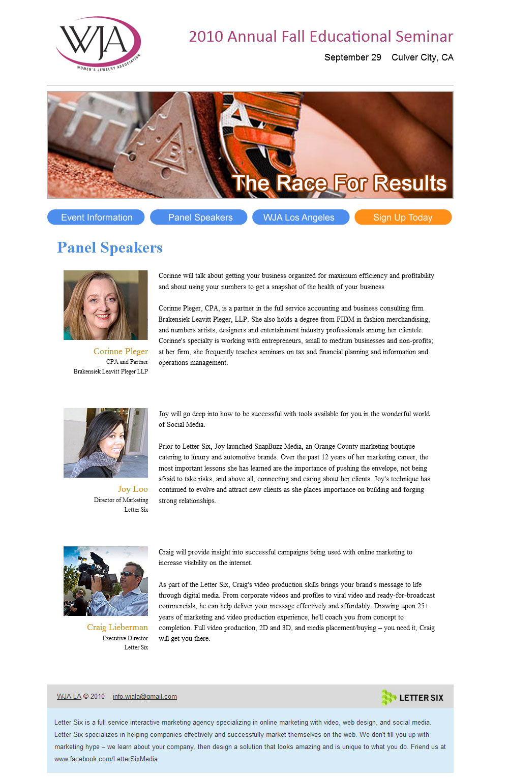 Women's Jewelry Association comatica