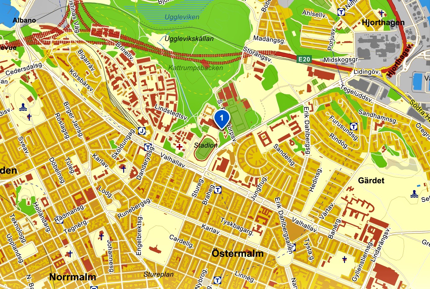 St Eriksplan Stockholm Karta Combat Archery Tag Stockholm, Uppsala, Svensexa Möhippa.