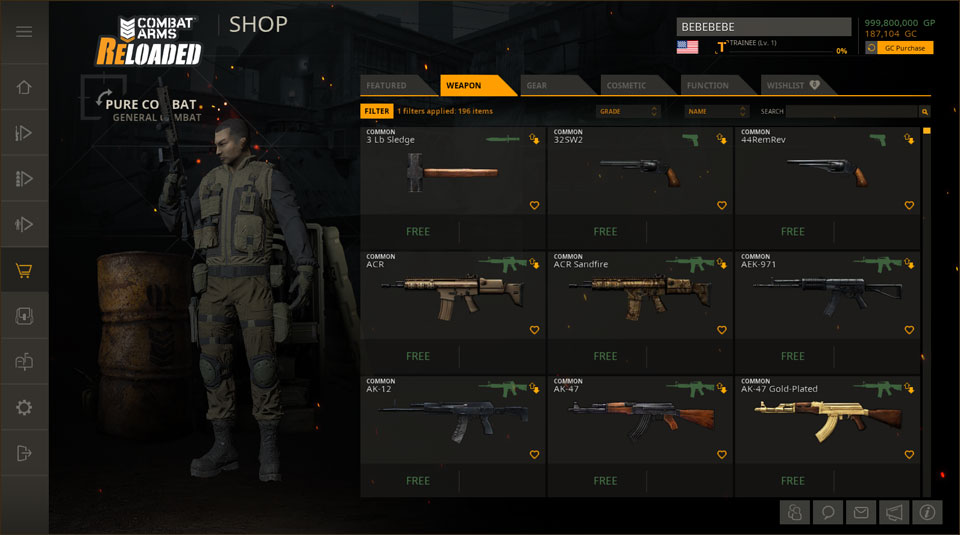 Combat Arms Reloaded
