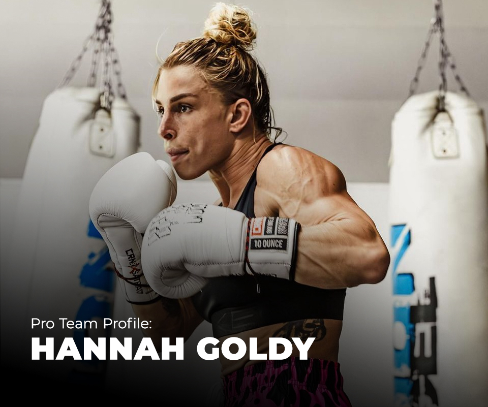 Pro Team Hannah Goldy Combat Corner
