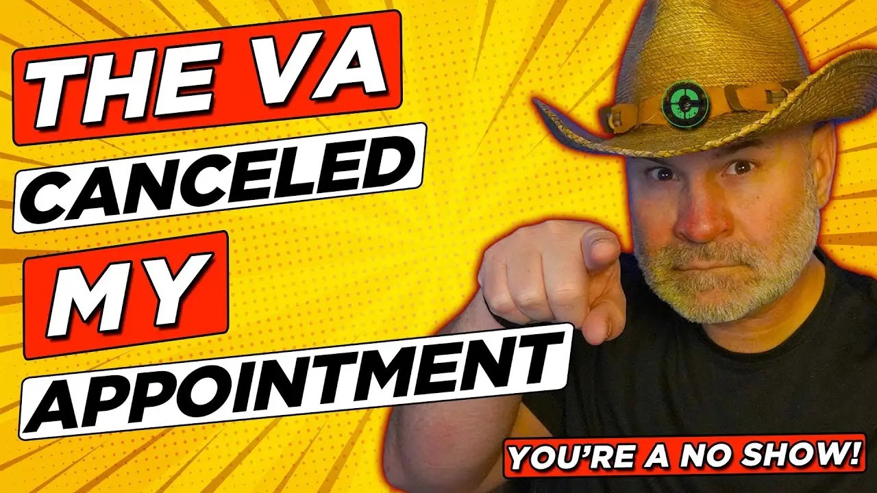 The VA Keeps Cancelling My Appointments And Blaming It On Me! Combat