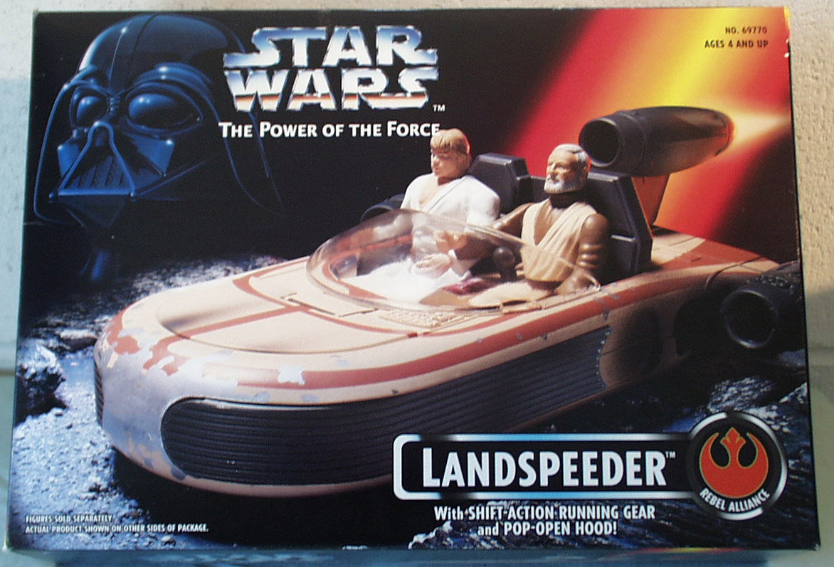 Star Wars Landspeeder Combat Figures