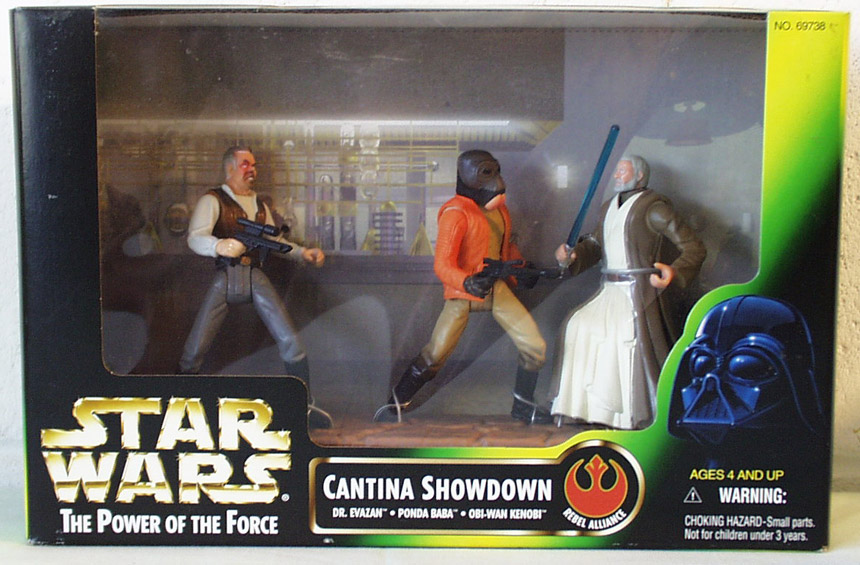 Star Wars Cantina Showdown Combat Figures