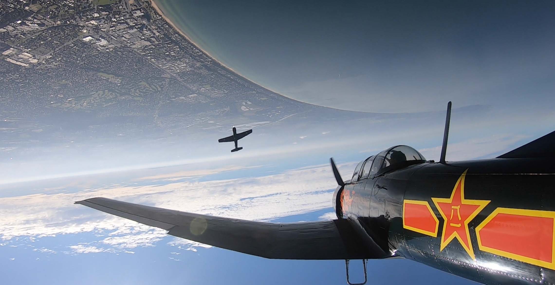 Combat Flight Aerial Dogfighting Combat Flights Gippsland