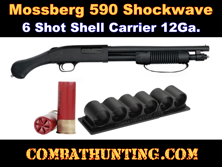 MBSBC Mossberg 590 Shockwave Side Saddle Shell Holder Mossberg