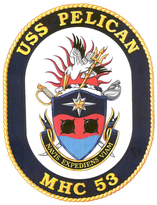 MHC 53 USS PELICAN
