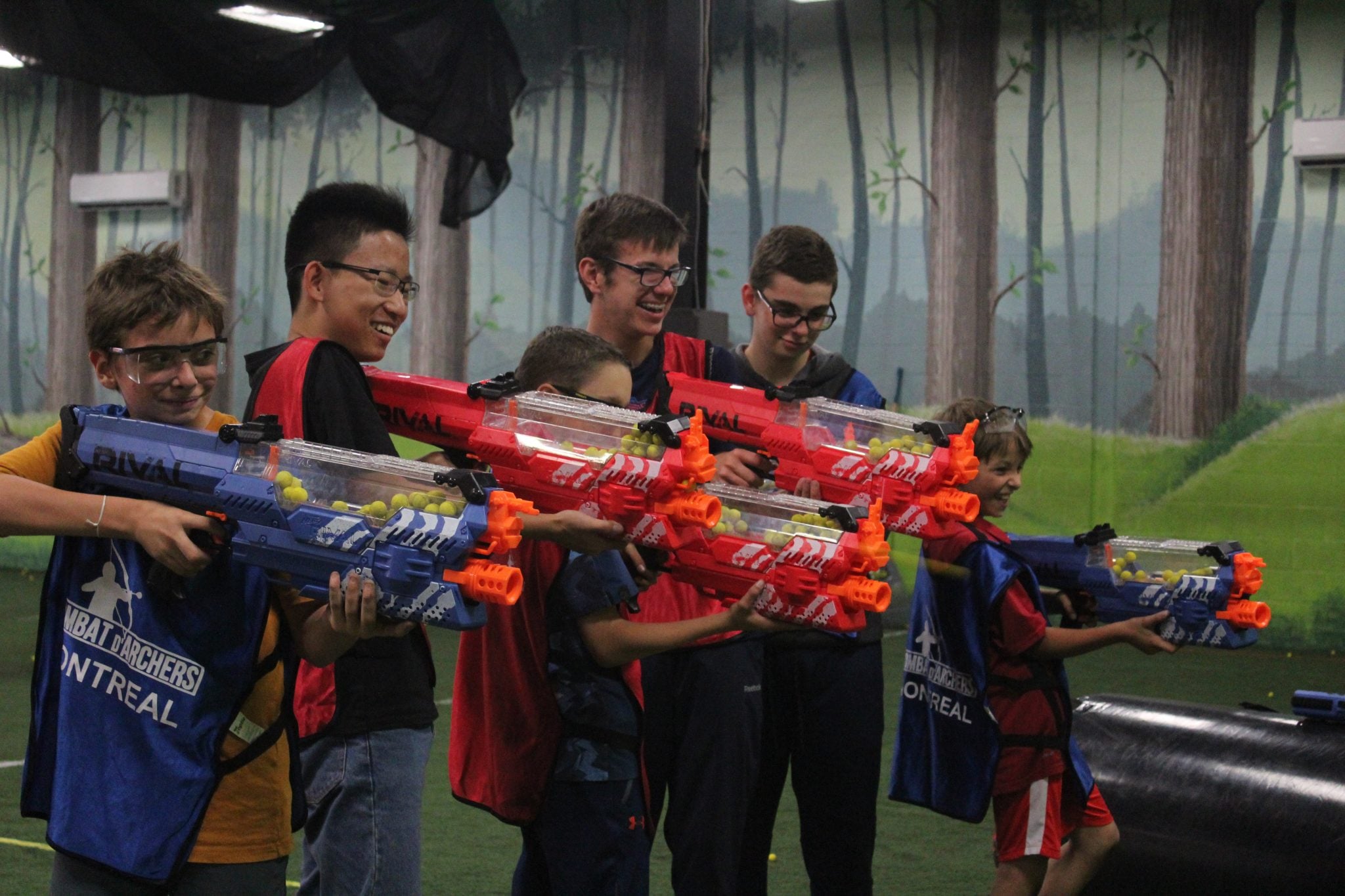 Combat Nerf Montreal Nerf Combat Montreal's largest Nerf Arena!