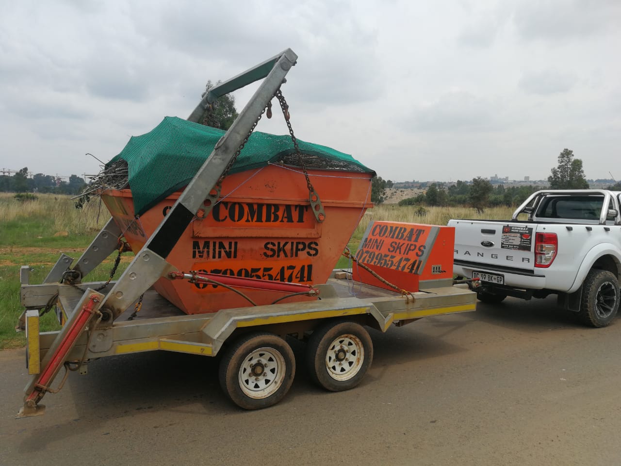 Services Combat Mini Skips