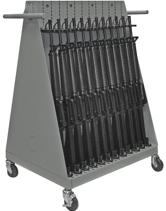 NSN Weapon Cart 24 Combat Weapon Storage