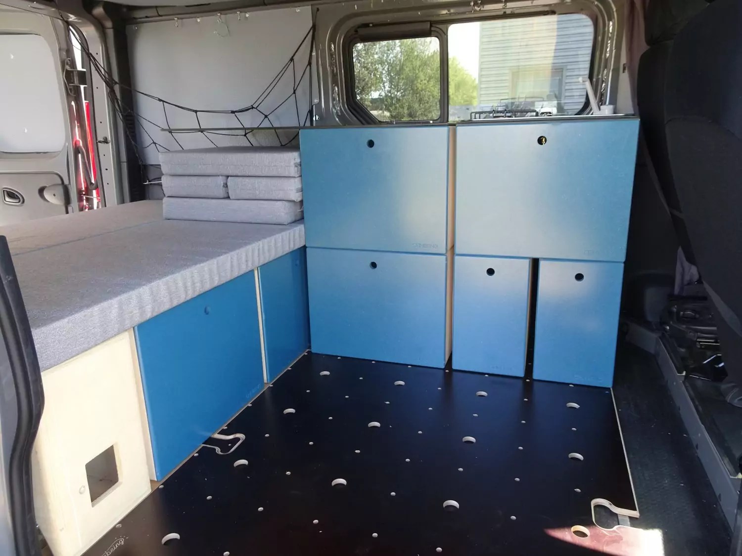 Kit aménagement modulaire pour fourgon Renault Trafic 3