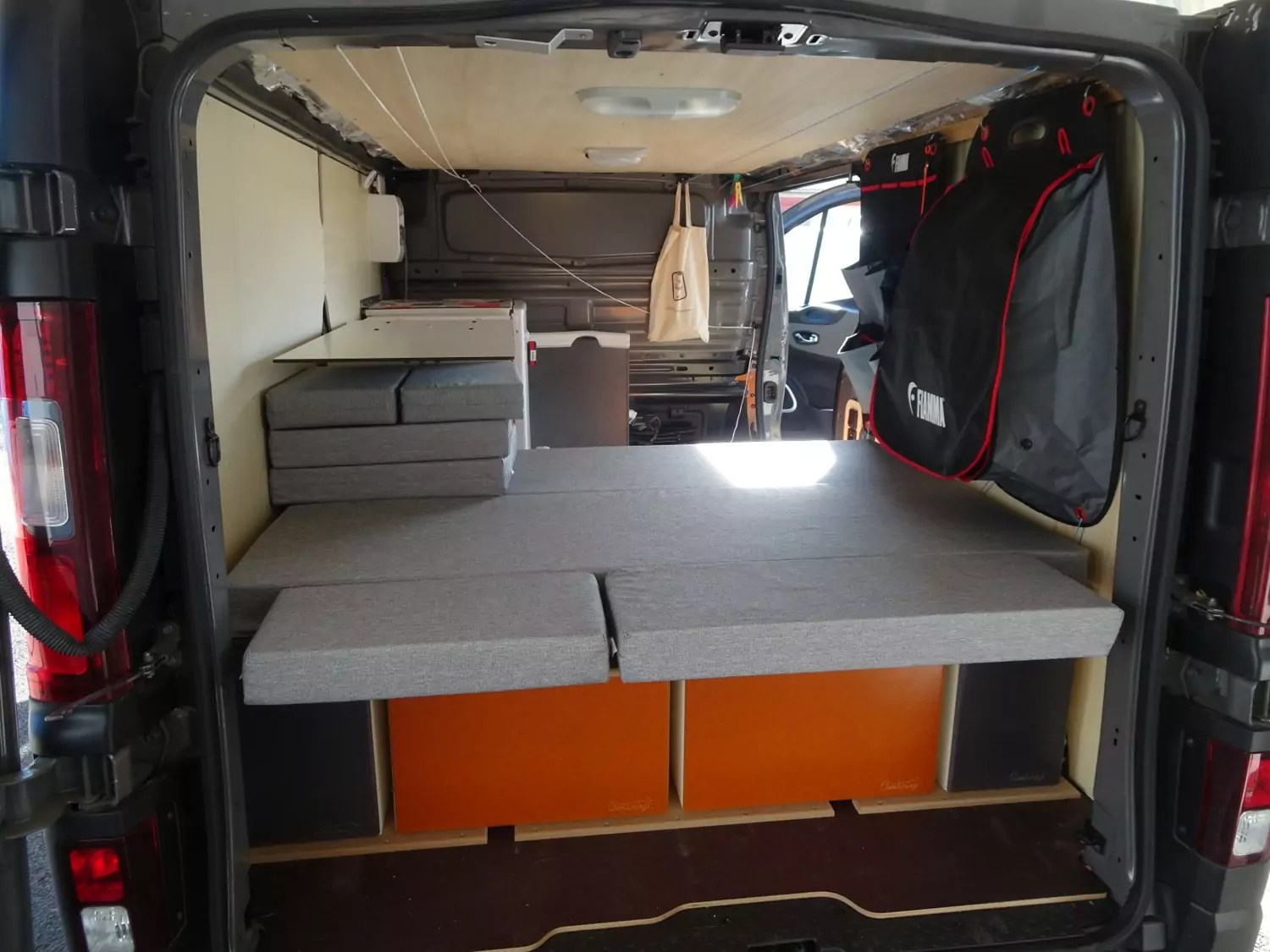 Renault Trafic 2 van aménagé