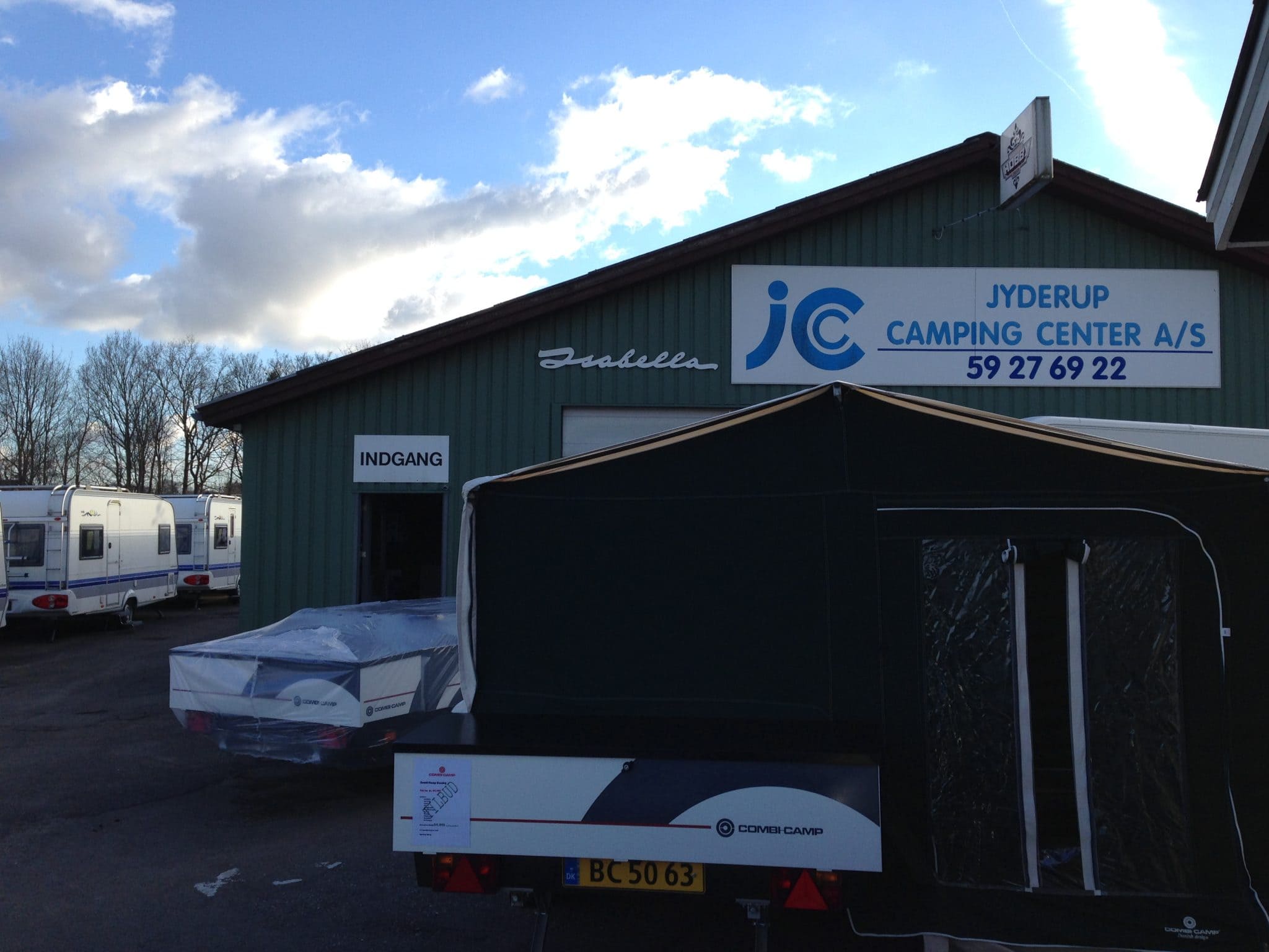 Jyderup Camping Center A/S Danmark, forhandler af CombiCamp