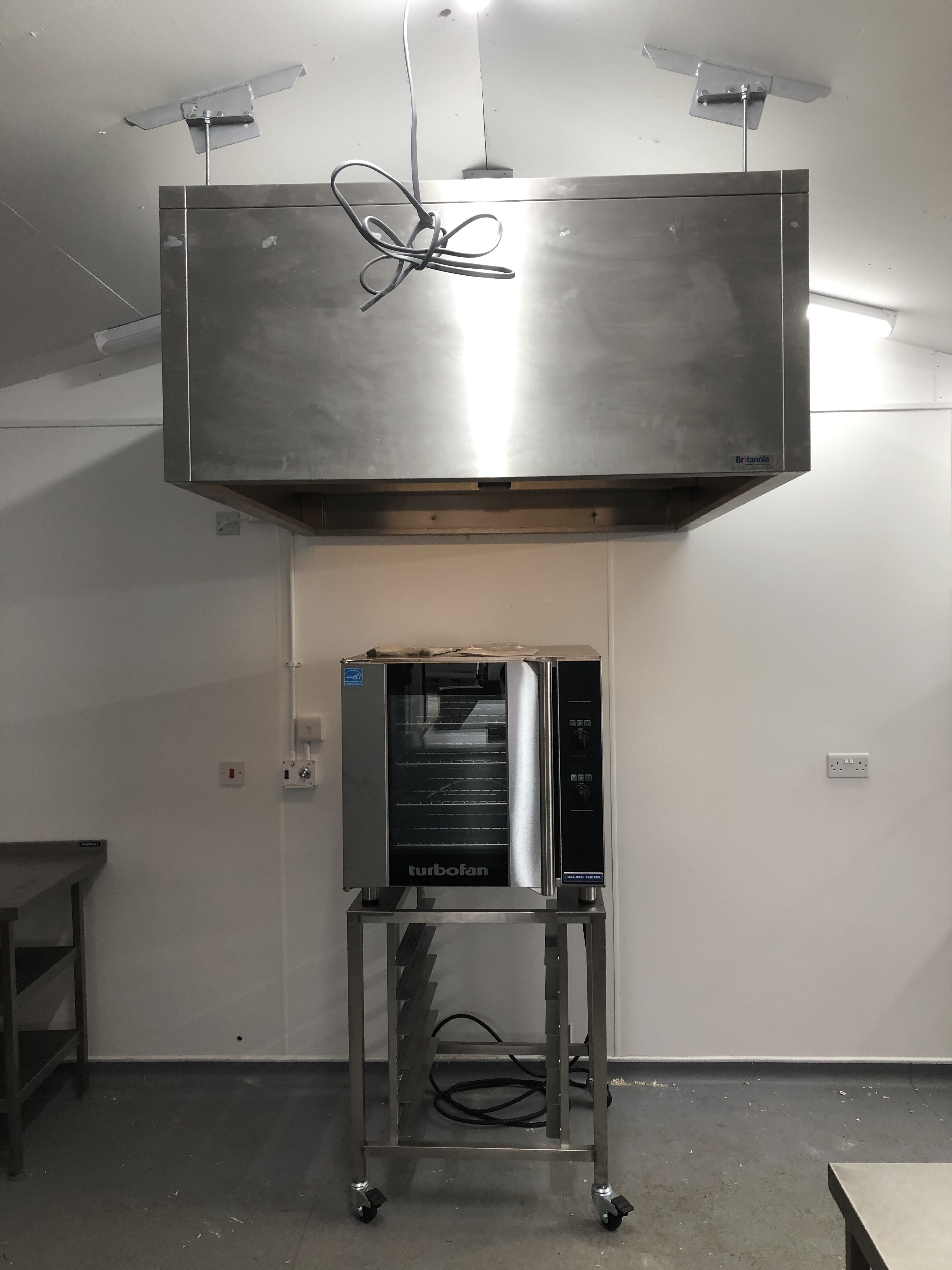 Canopies, Fans, Extraction and Canopy Cleaning,