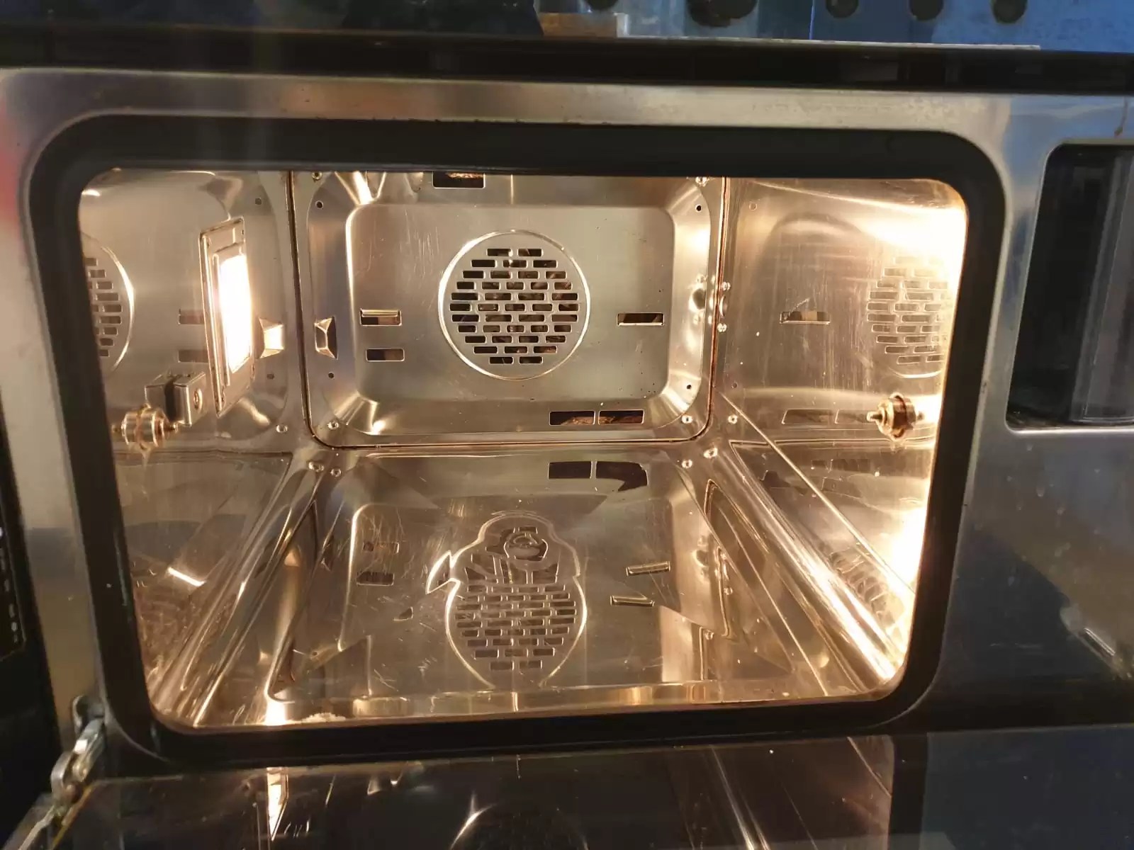 Cleaning inside your combi steam oven Combi Steam Cooking