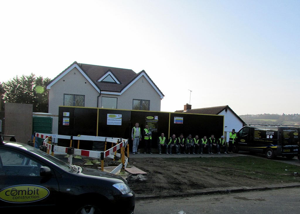 Edgwarebury Lane, Edgware Project Combit Construction Awardwinning