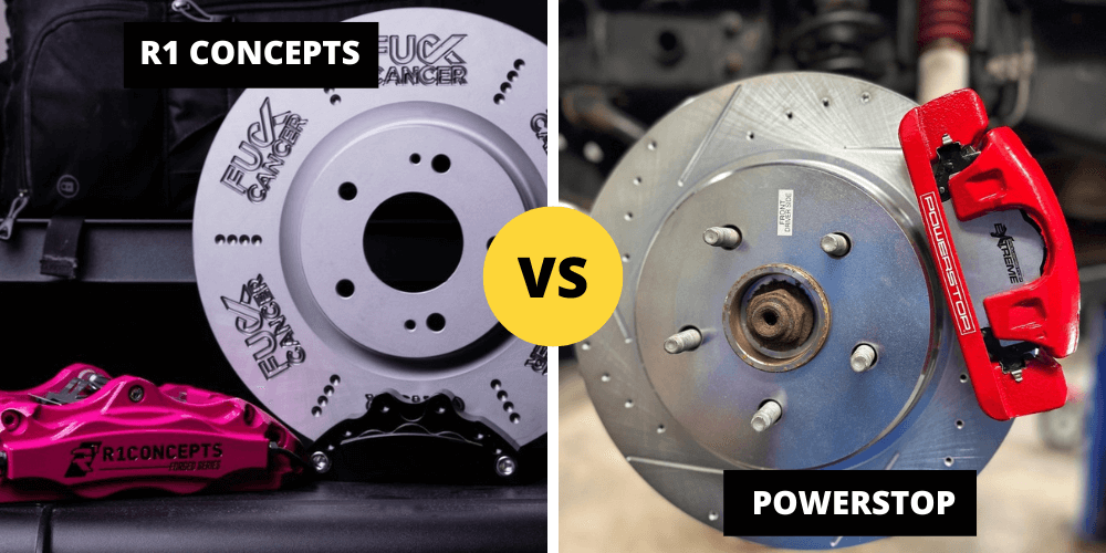 R1 Concepts vs Powerstop