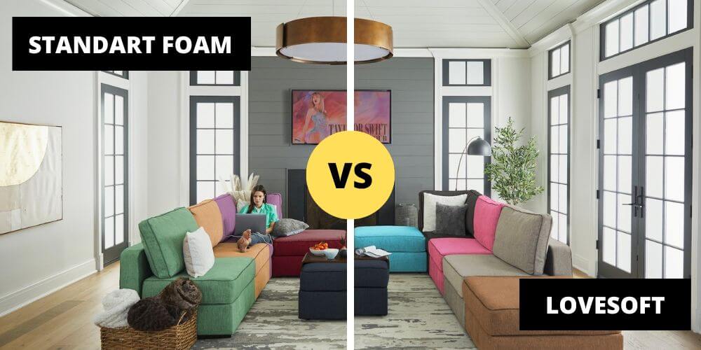 Standard Foam vs Lovesoft Which Lovesac's Fill to Choose