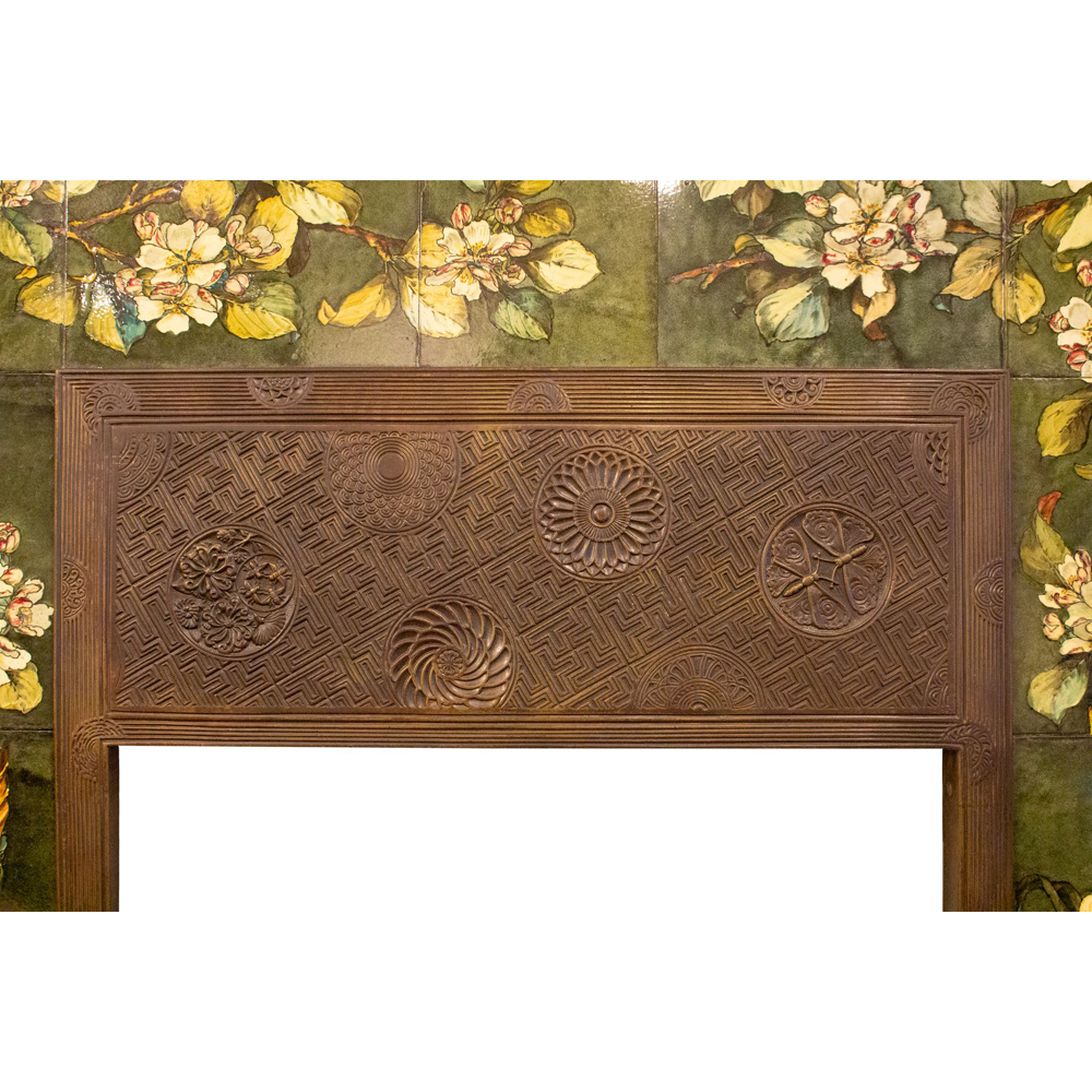 Thomas Jeckyll for Barnards, and Barnards, fireplace surround Combray Gallery
