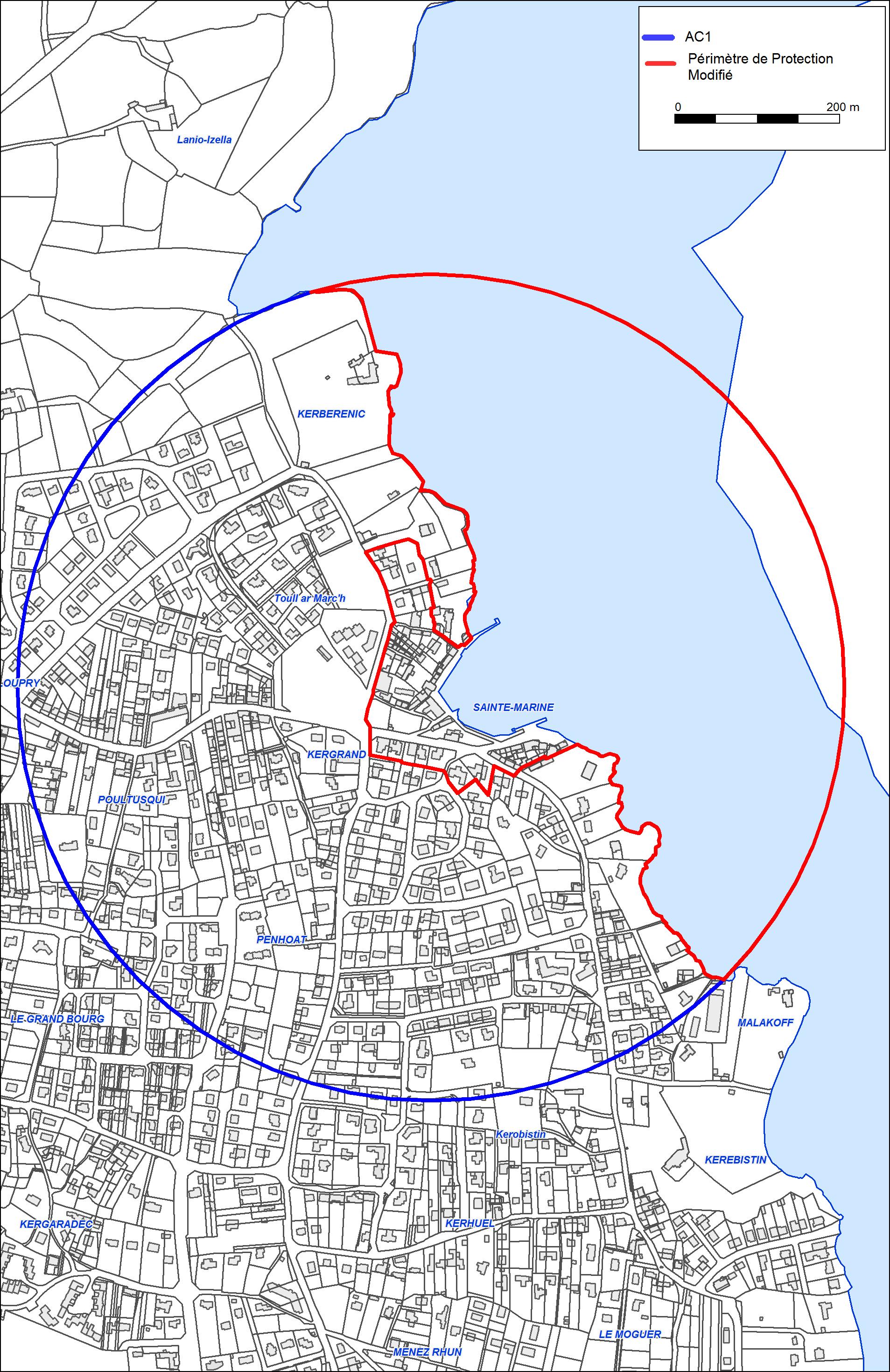 Plan Combrit PLU et règles d’urbanisme Mairie de Combrit SainteMarine