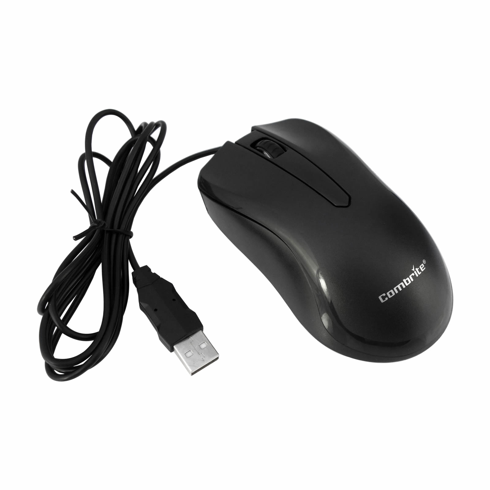 USB Wired Optical Mouse CBM20B Combrite Product Home