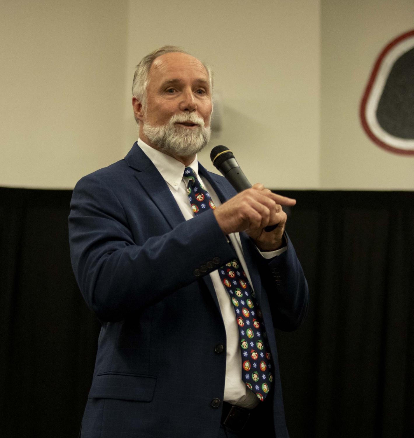 Dr. Greg Wyman named new JOCUSD superintendent Combs Courier