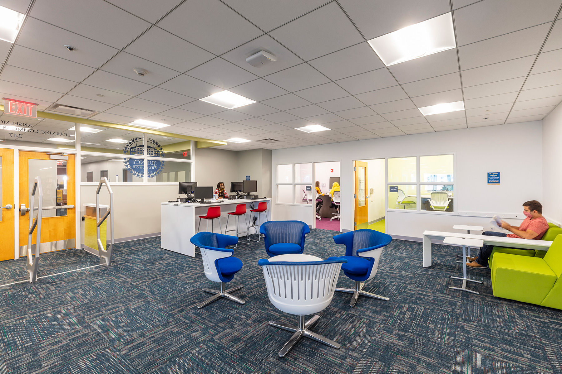 Quincy College Library Commonwealth Building