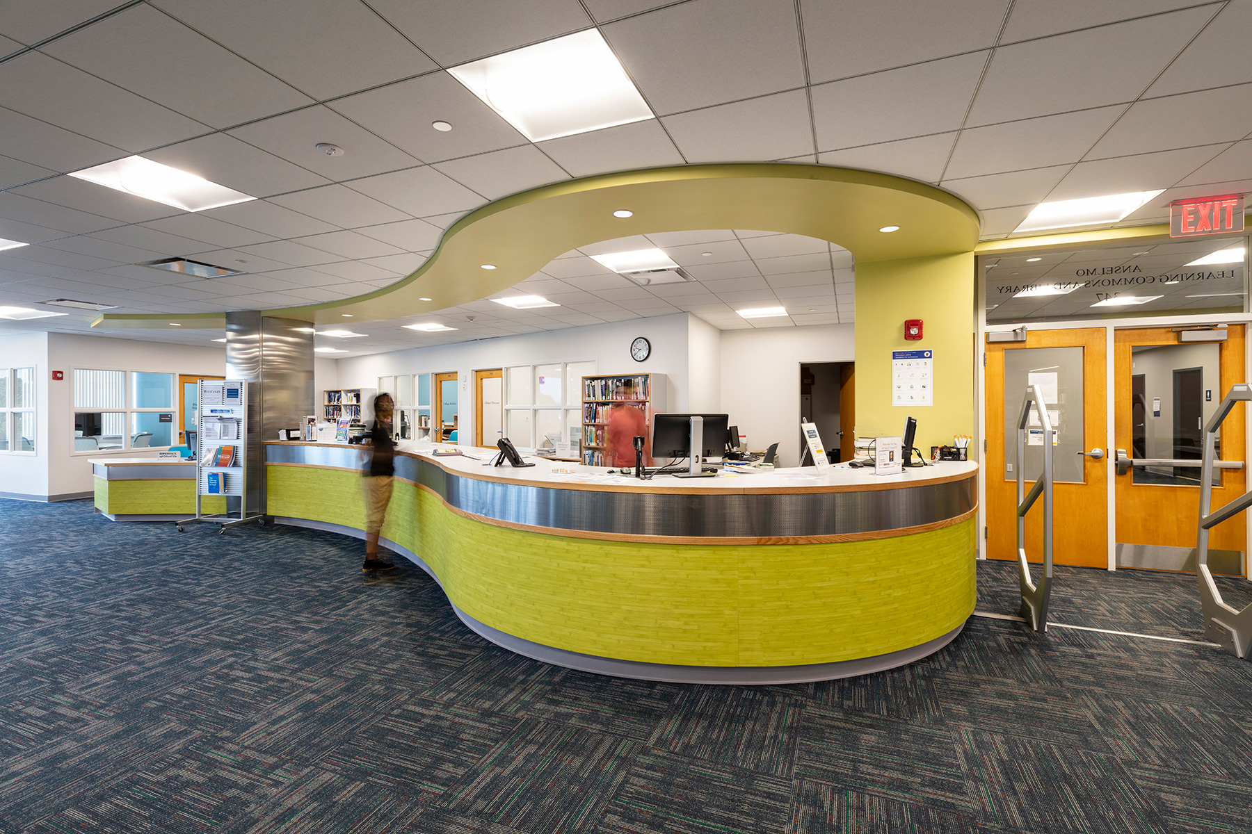 Quincy College Library Commonwealth Building