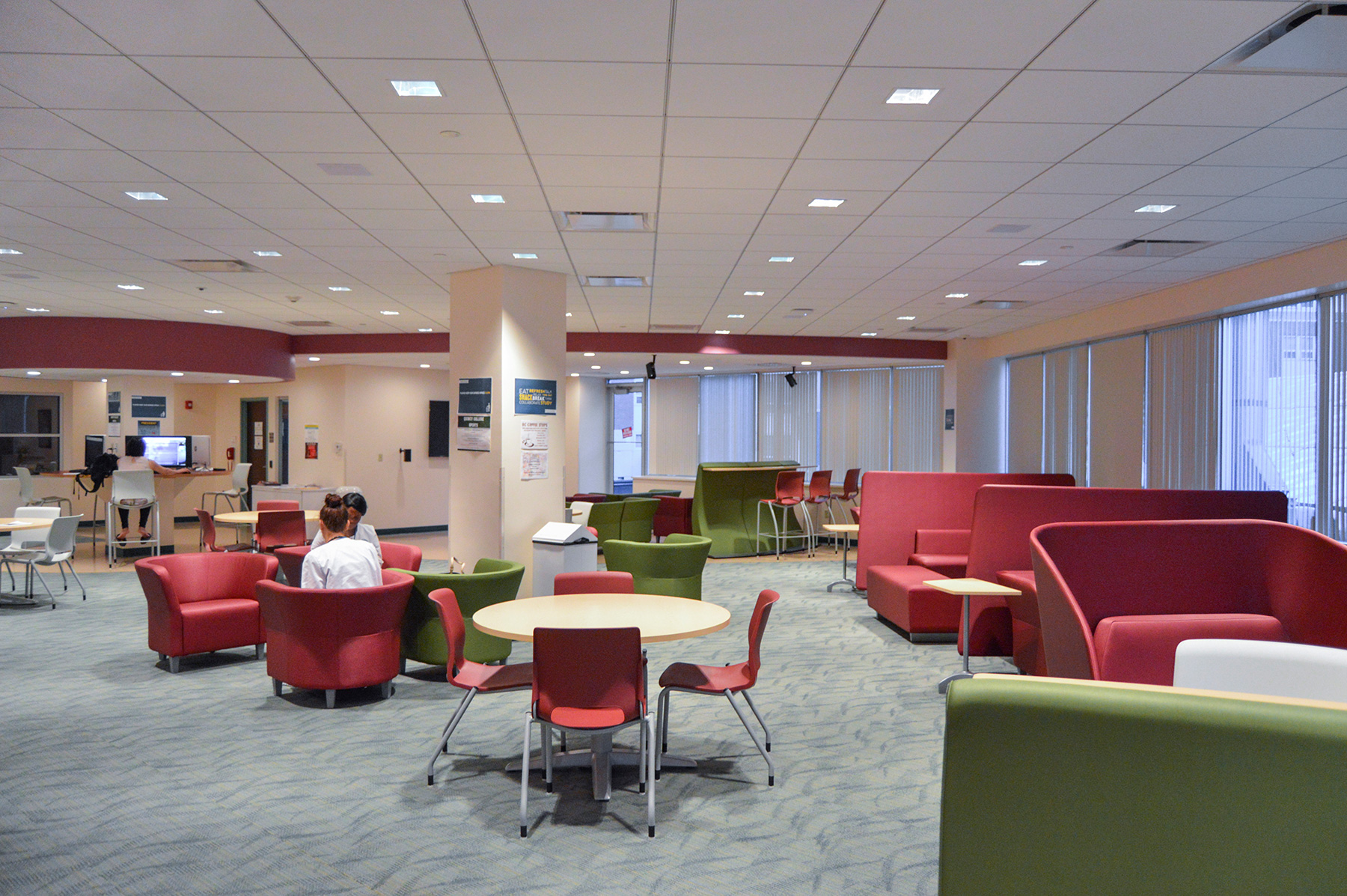 Quincy College Student Center Commonwealth Building
