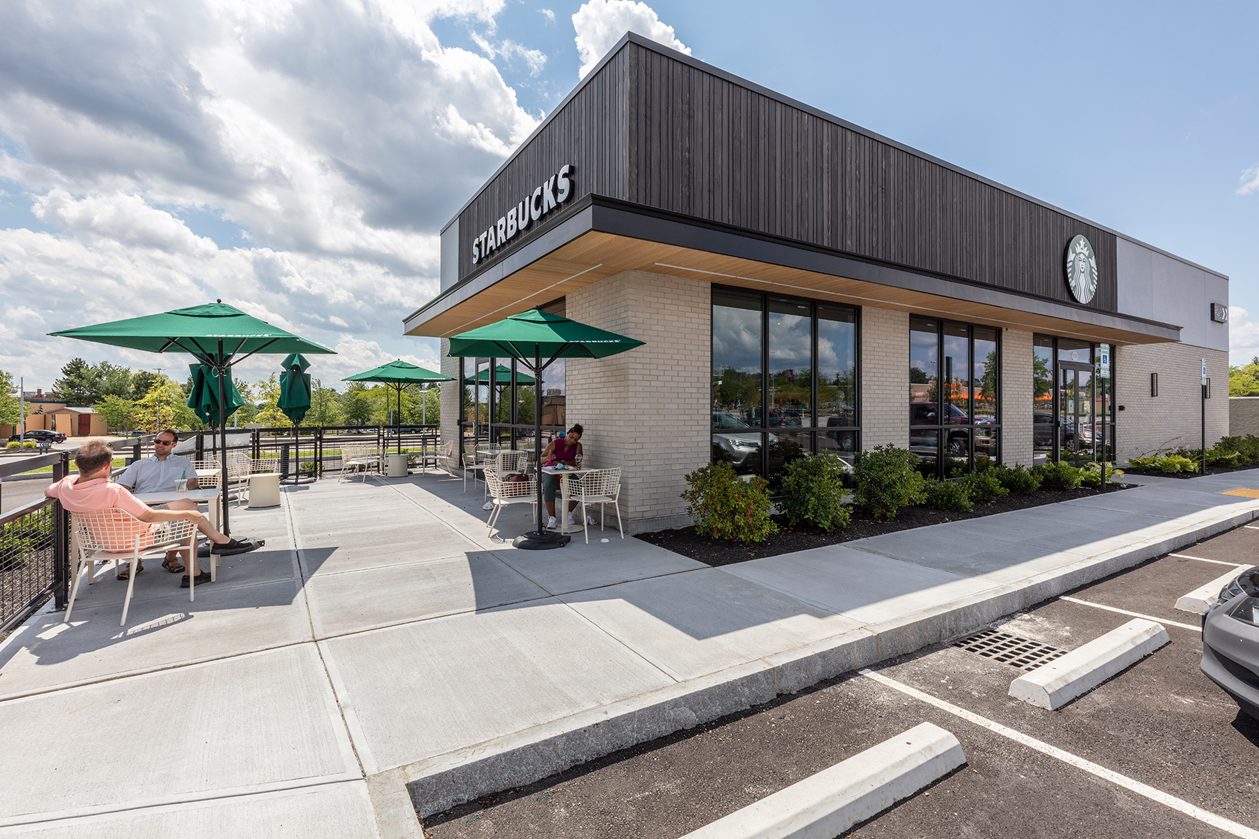 Starbucks Commonwealth Building