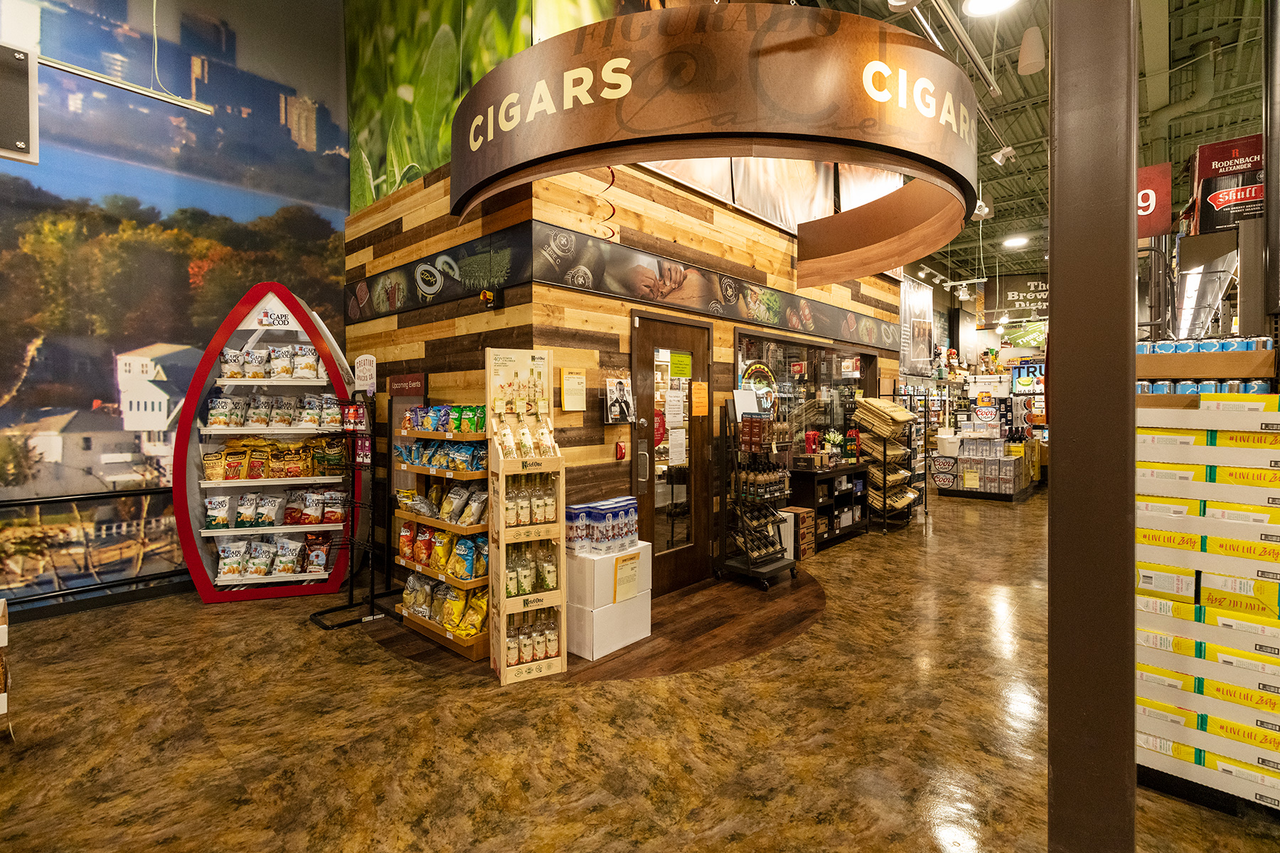 Total Wine & More Commonwealth Building