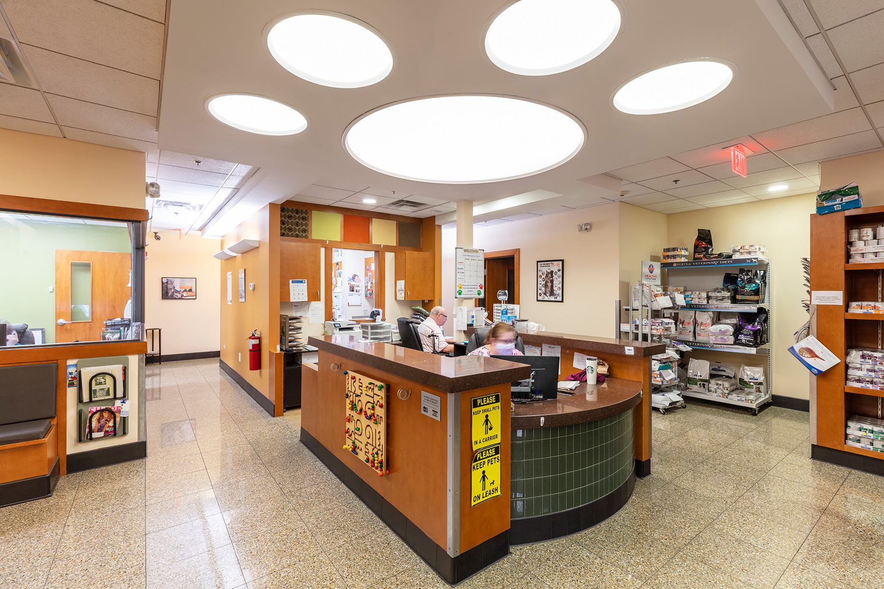 Willard Veterinary Clinic Commonwealth Building