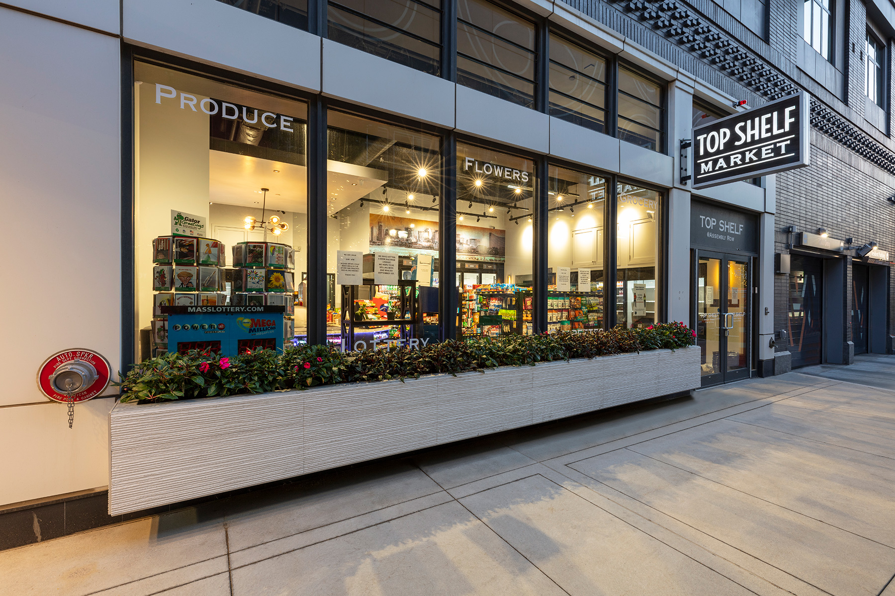 Assembly Row Commonwealth Building