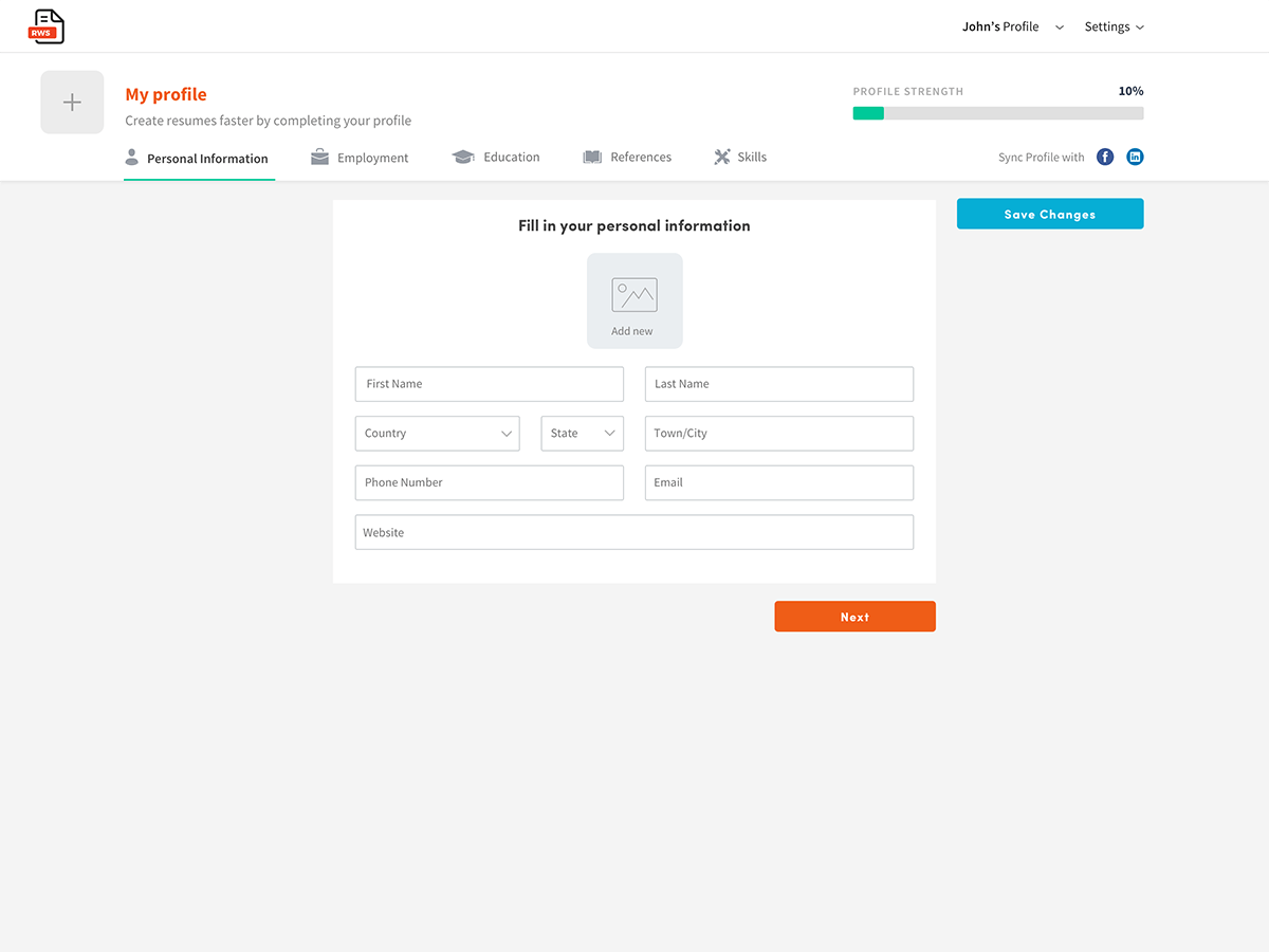 RWS Web App Combustion Group
