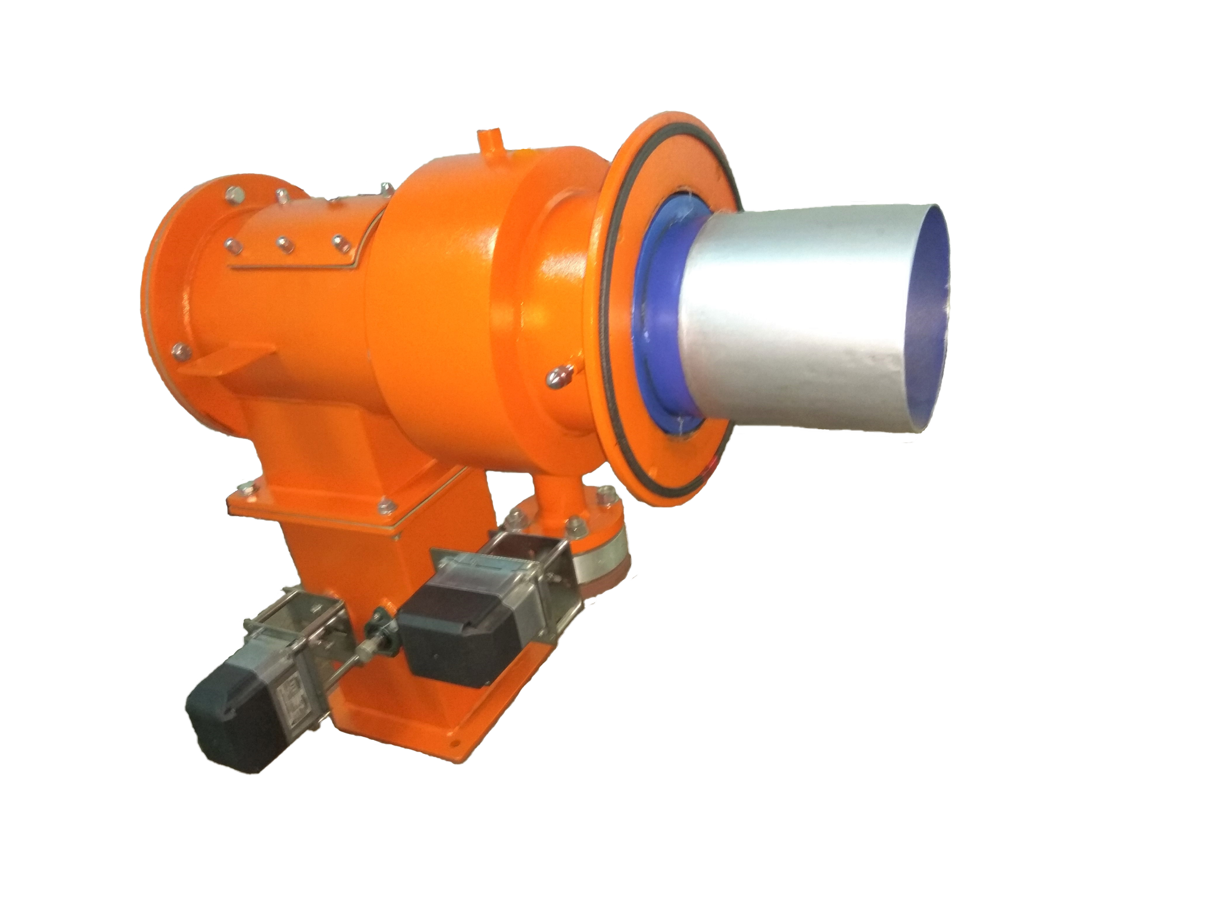 Industrial Gas Burners Combustion Concept