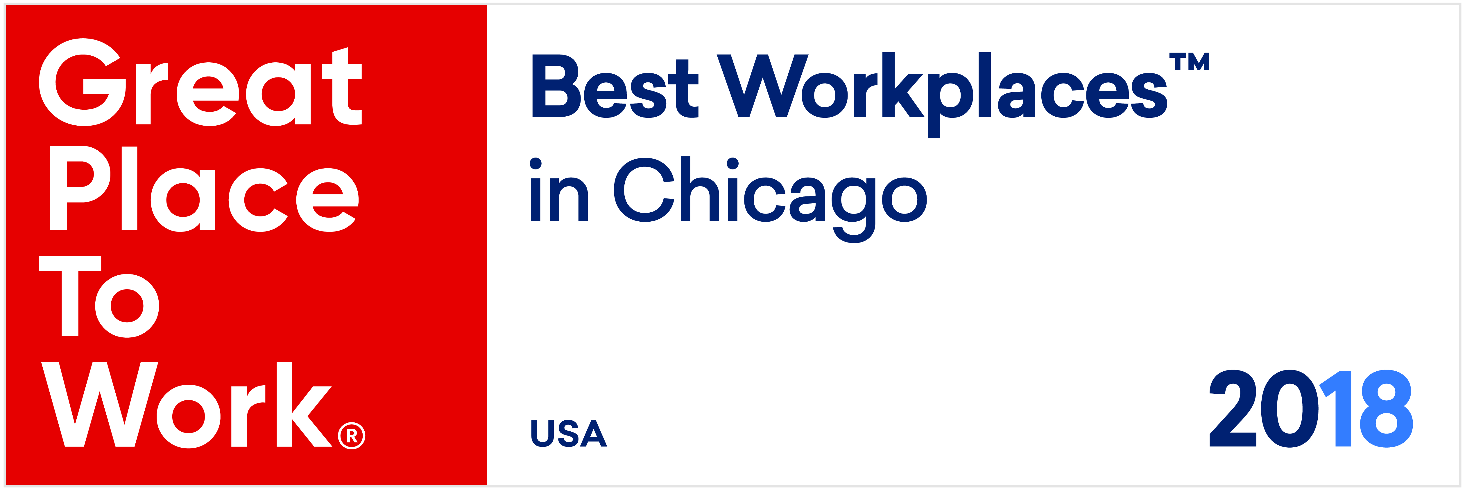 Comcast’s Greater Chicago Region Recognized as a Great Place to Work