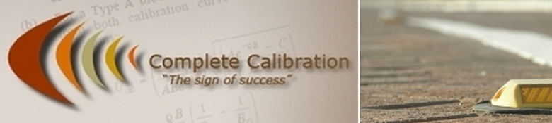 Complete Calibration - Troxler 3440