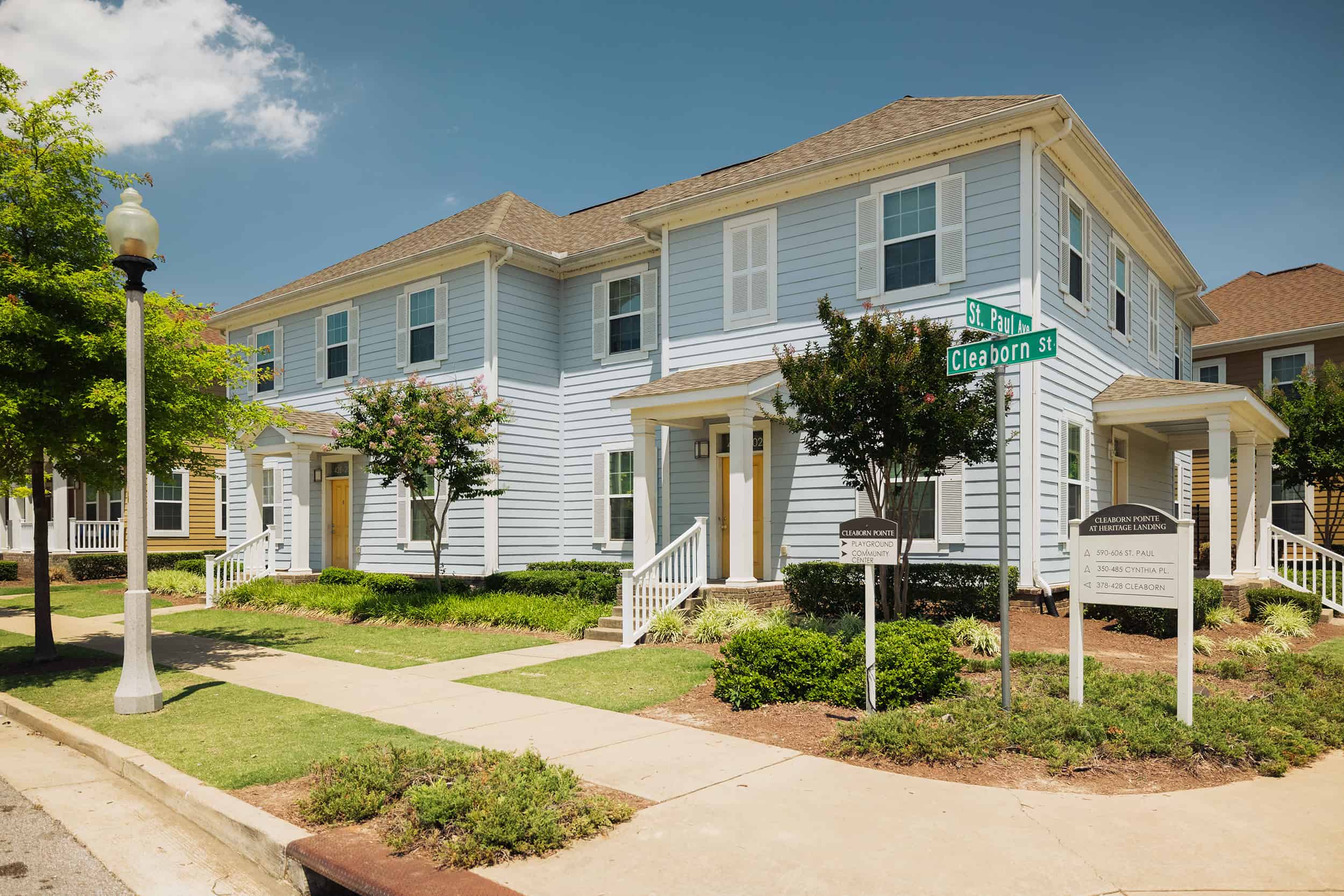 Cleaborn Pointe at Heritage Landing ComCap Partners